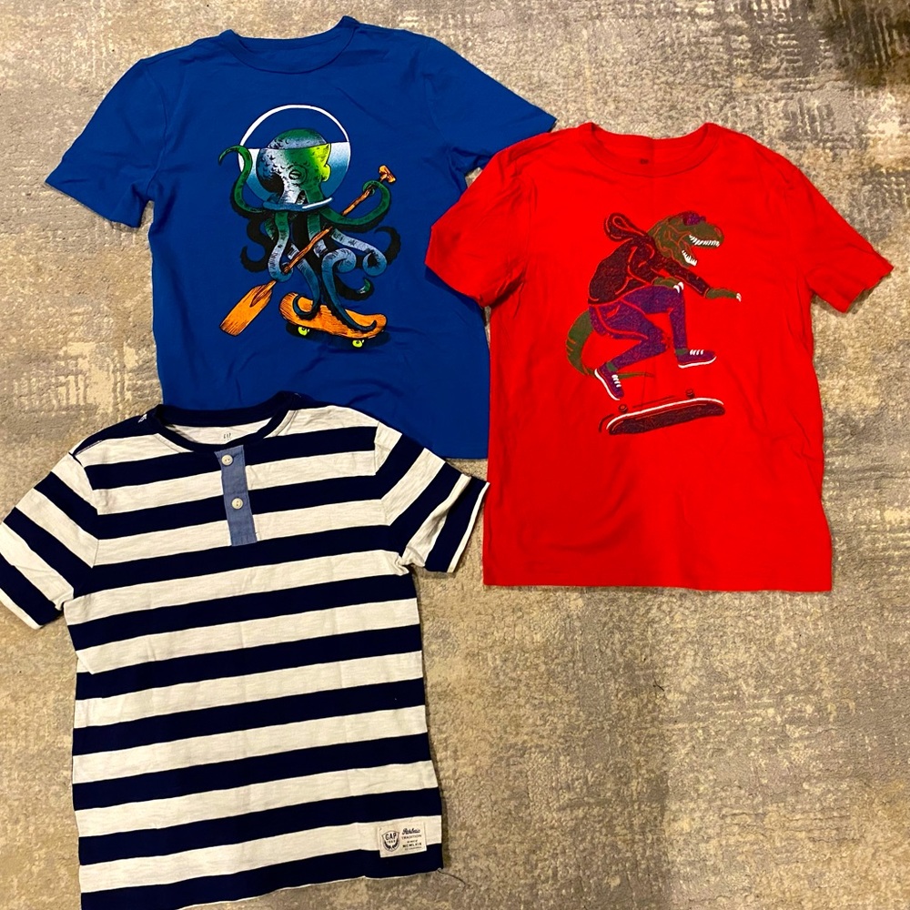 Gap Boys T-Shirt 3pcs Bundle
